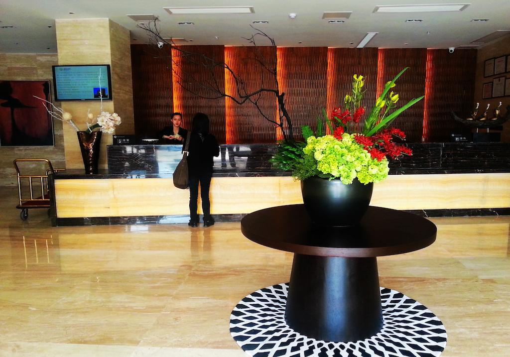 Reethi Rah Hotel Xiamen Eksteriør billede