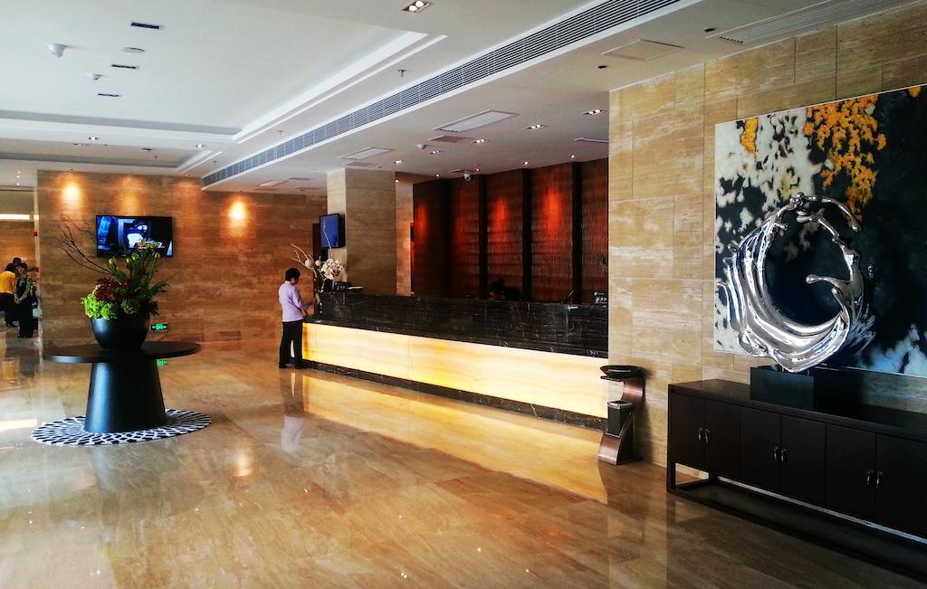 Reethi Rah Hotel Xiamen Eksteriør billede
