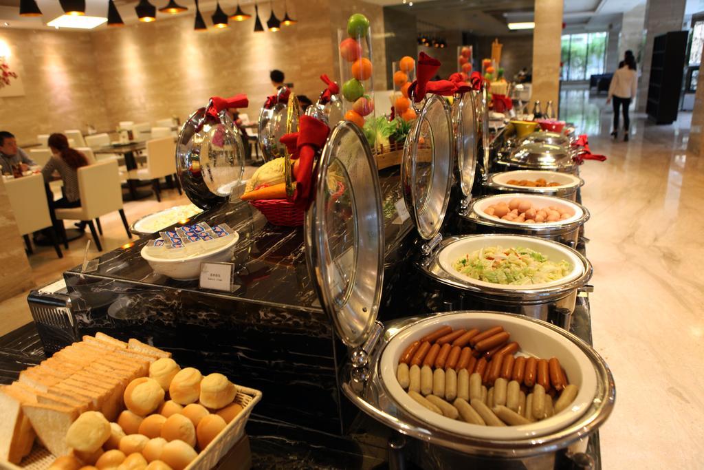 Reethi Rah Hotel Xiamen Eksteriør billede