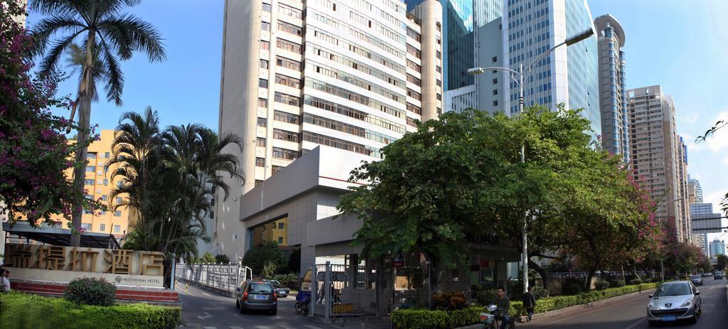 Reethi Rah Hotel Xiamen Eksteriør billede
