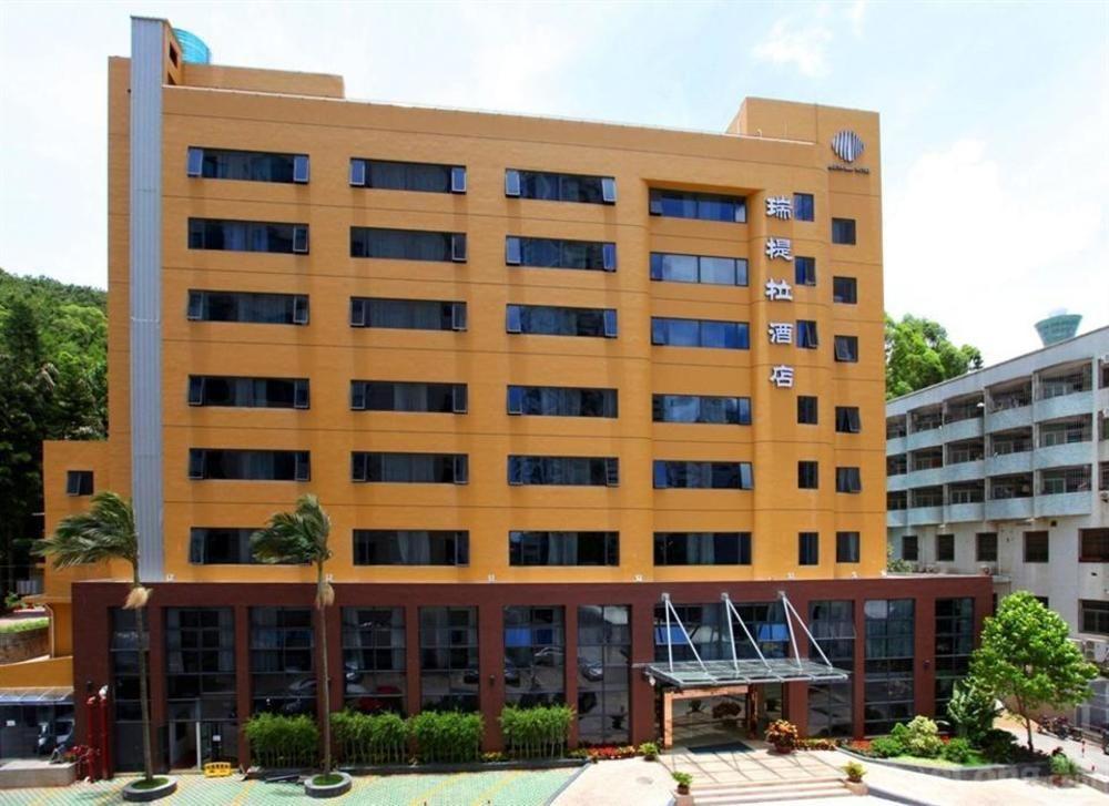 Reethi Rah Hotel Xiamen Eksteriør billede