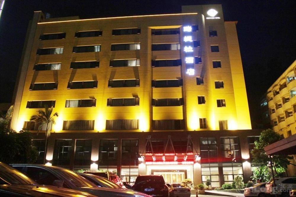Reethi Rah Hotel Xiamen Eksteriør billede