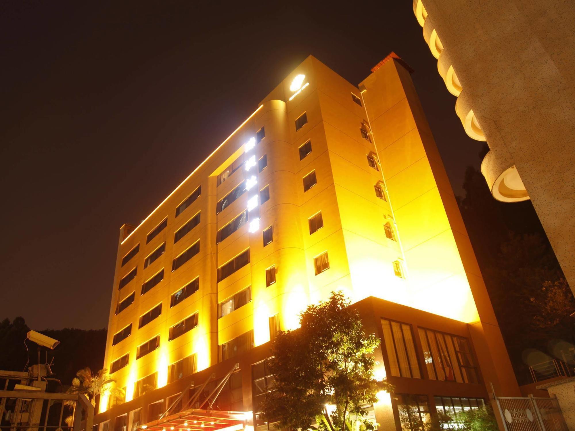 Reethi Rah Hotel Xiamen Eksteriør billede