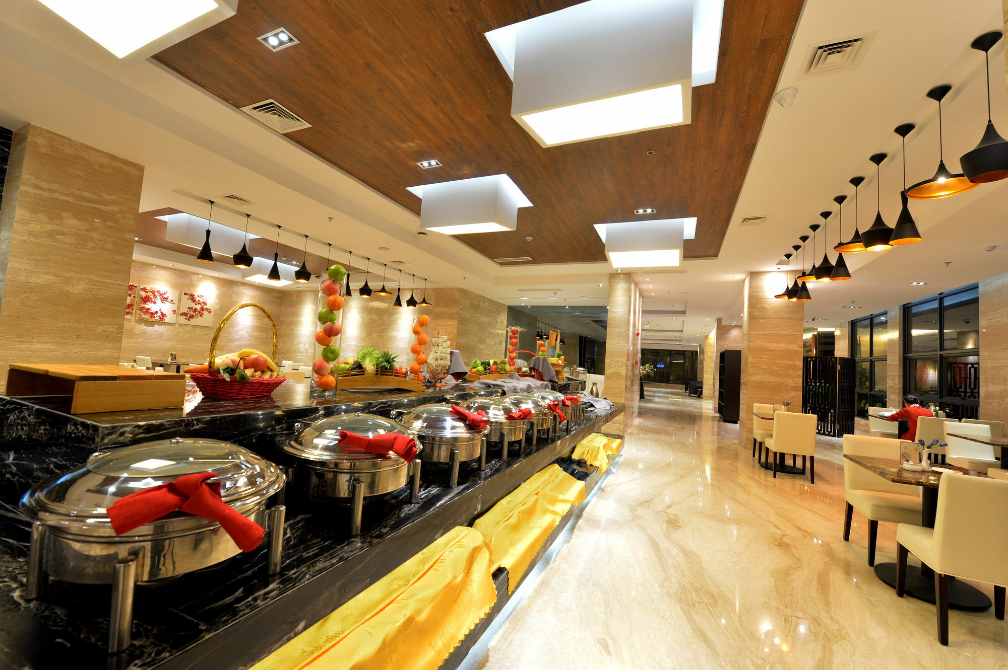 Reethi Rah Hotel Xiamen Eksteriør billede
