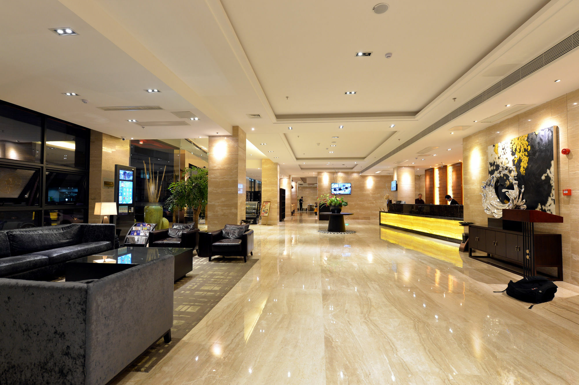 Reethi Rah Hotel Xiamen Eksteriør billede
