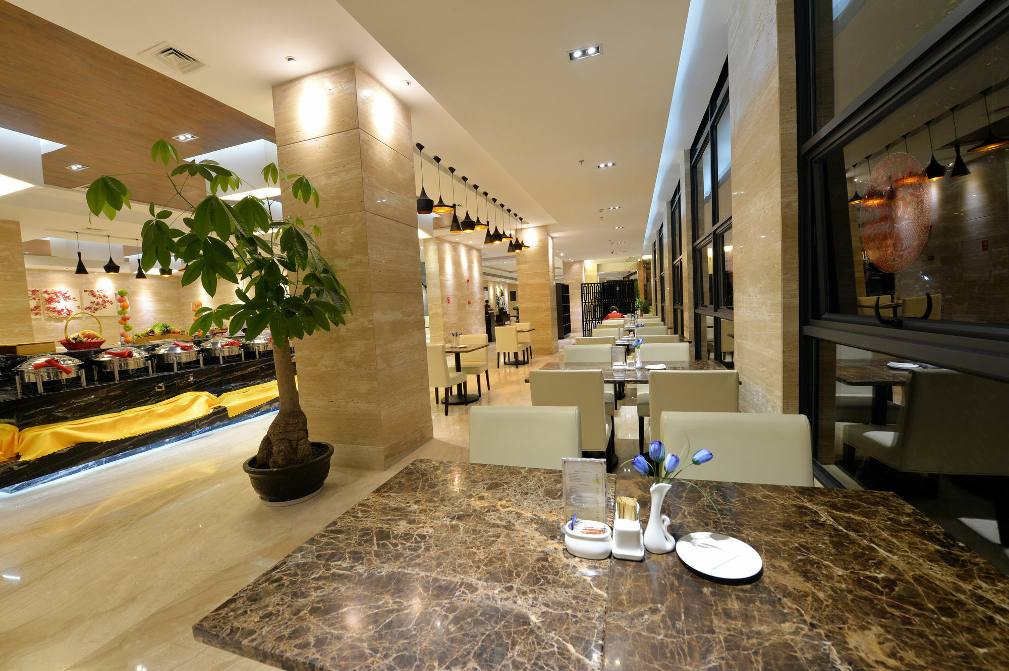 Reethi Rah Hotel Xiamen Eksteriør billede