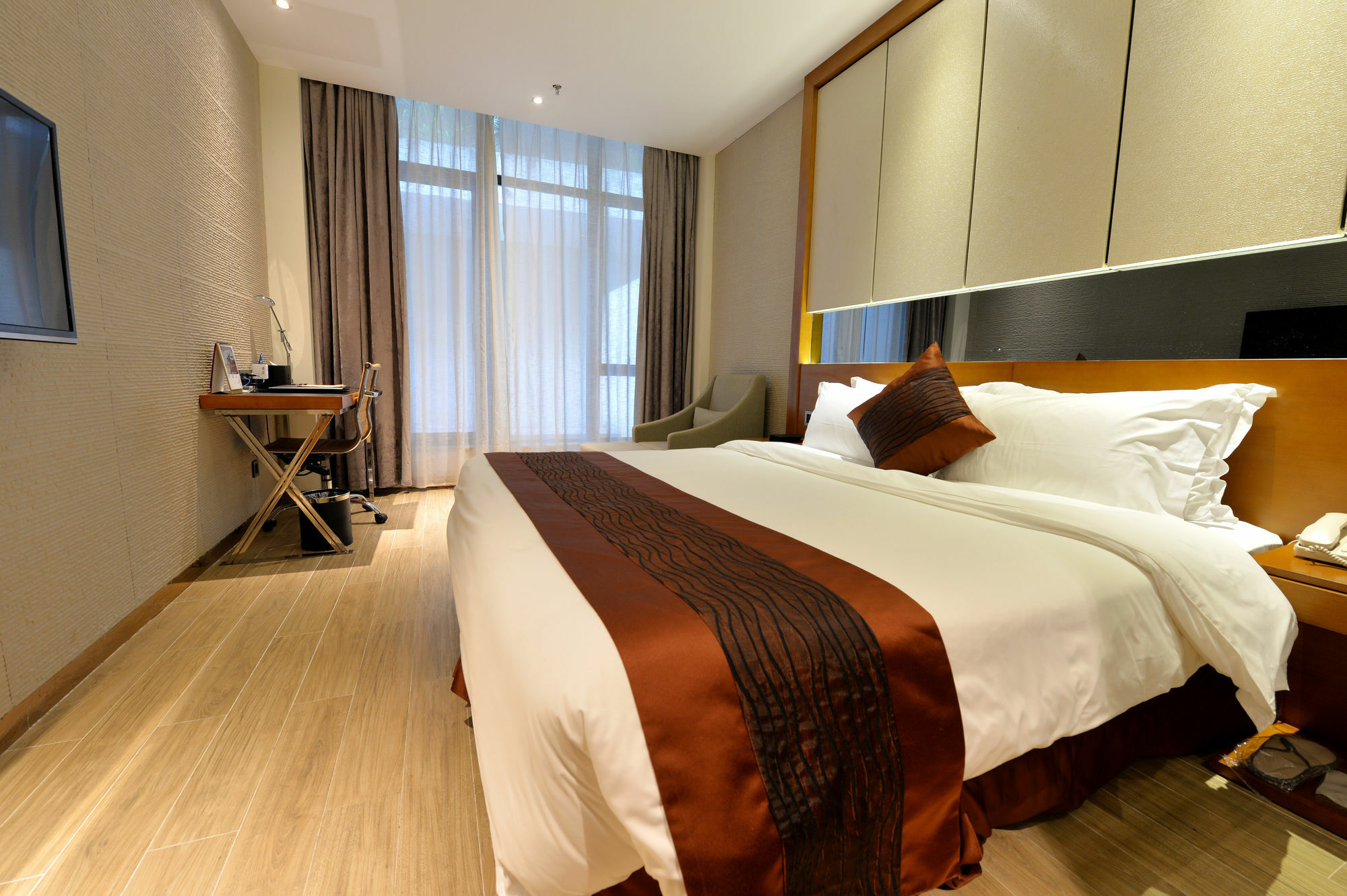 Reethi Rah Hotel Xiamen Eksteriør billede